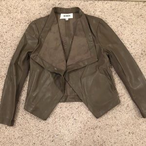 BB Dakota Vegan Leather Blazer